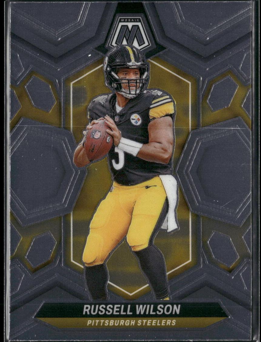 Russell Wilson 2024 Mosaic Football card