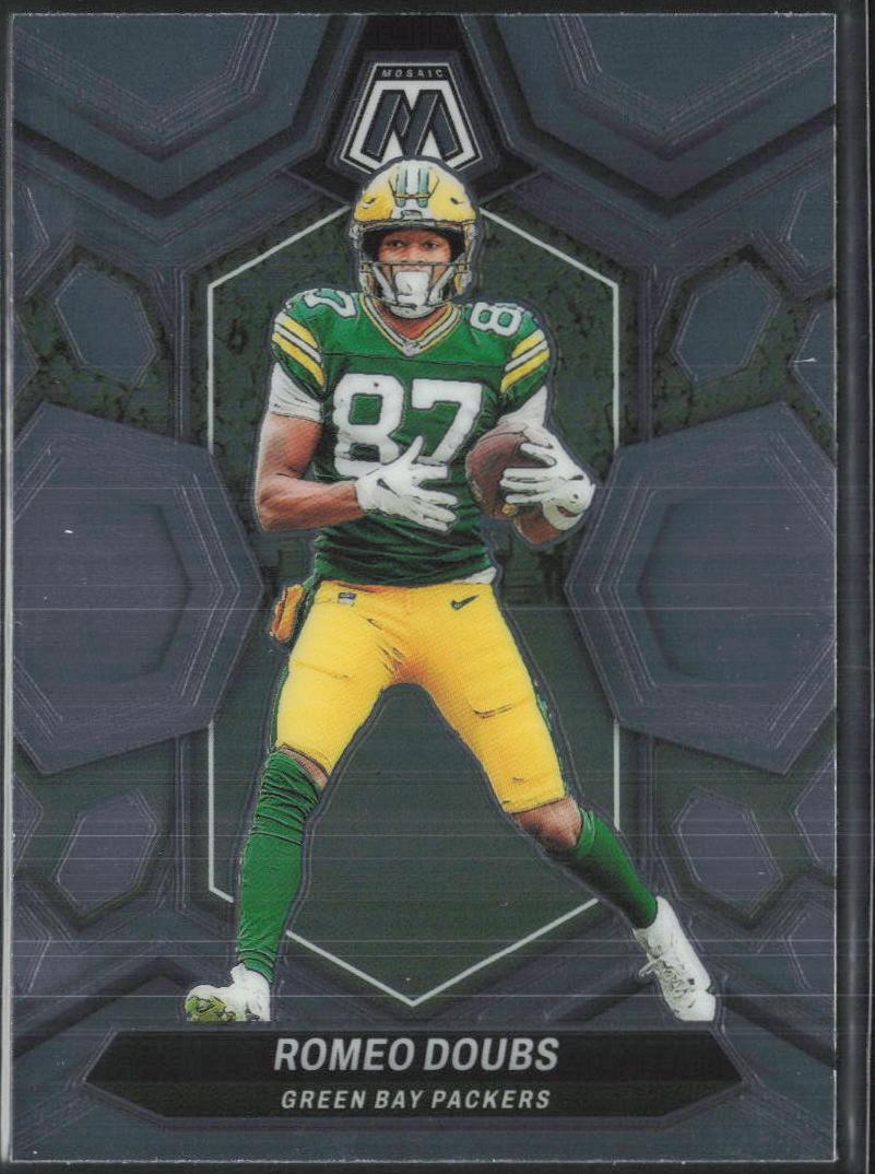 Romeo Doubs 2024 Mosaic Football card
