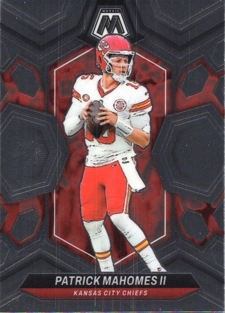 Patrick Mahomes II 2024 Mosaic Football card