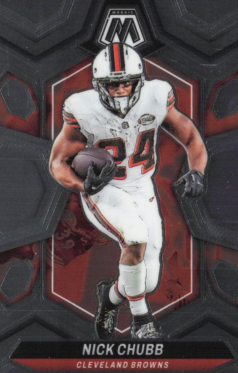 Nick Chubb 2024 Mosaic Football card