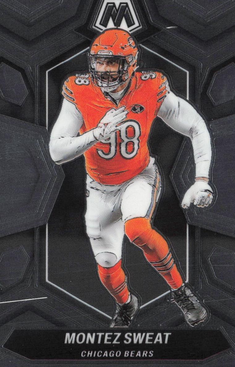 Montez Sweat 2024 Mosaic Football card