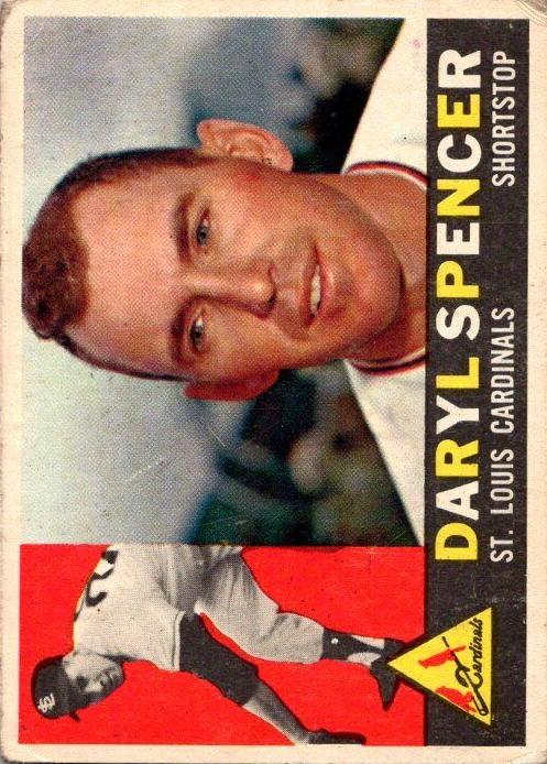 1960 Daryl Spencer #368