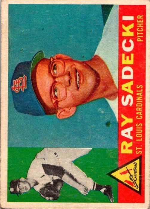 1960 Ray Sadecki #327