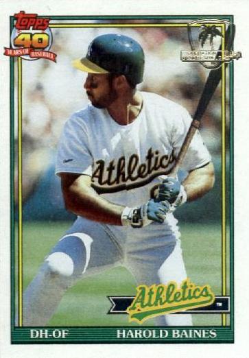 1991 Harold Baines #166