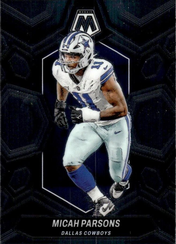 Micah Parsons 2024 Mosaic Football card