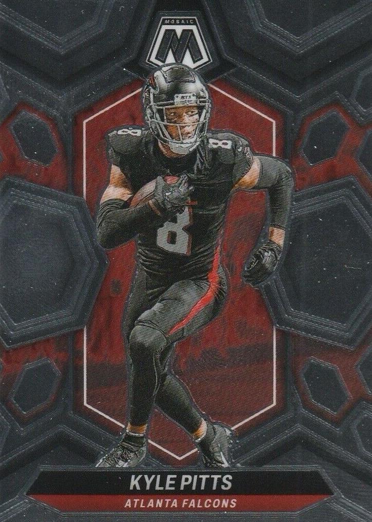 Kyle Pitts 2024 Mosaic Football card