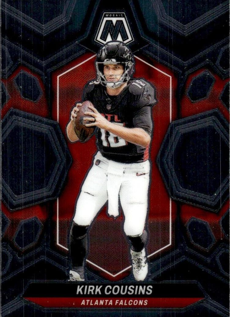 Kirk Cousins 2024 Mosaic Football card