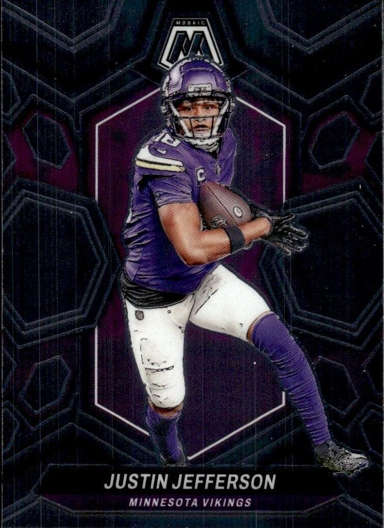 Justin Jefferson 2024 Mosaic Football card