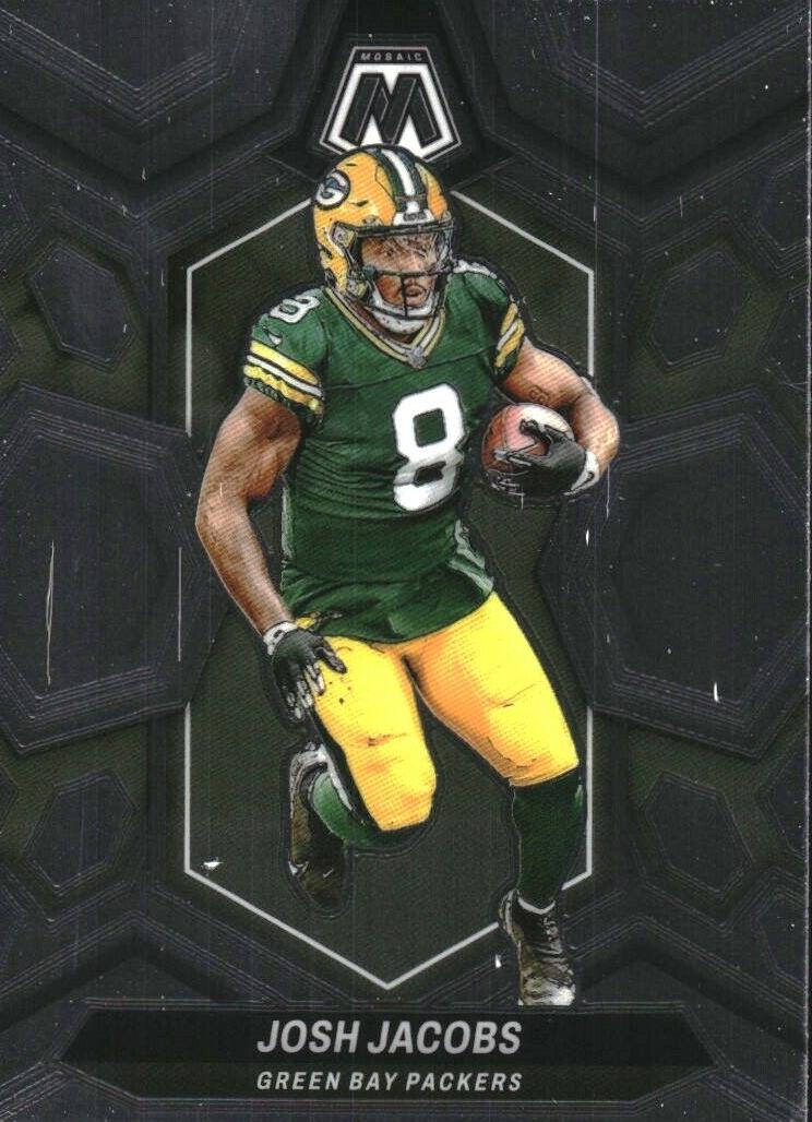 Josh Jacobs 2024 Mosaic Football card