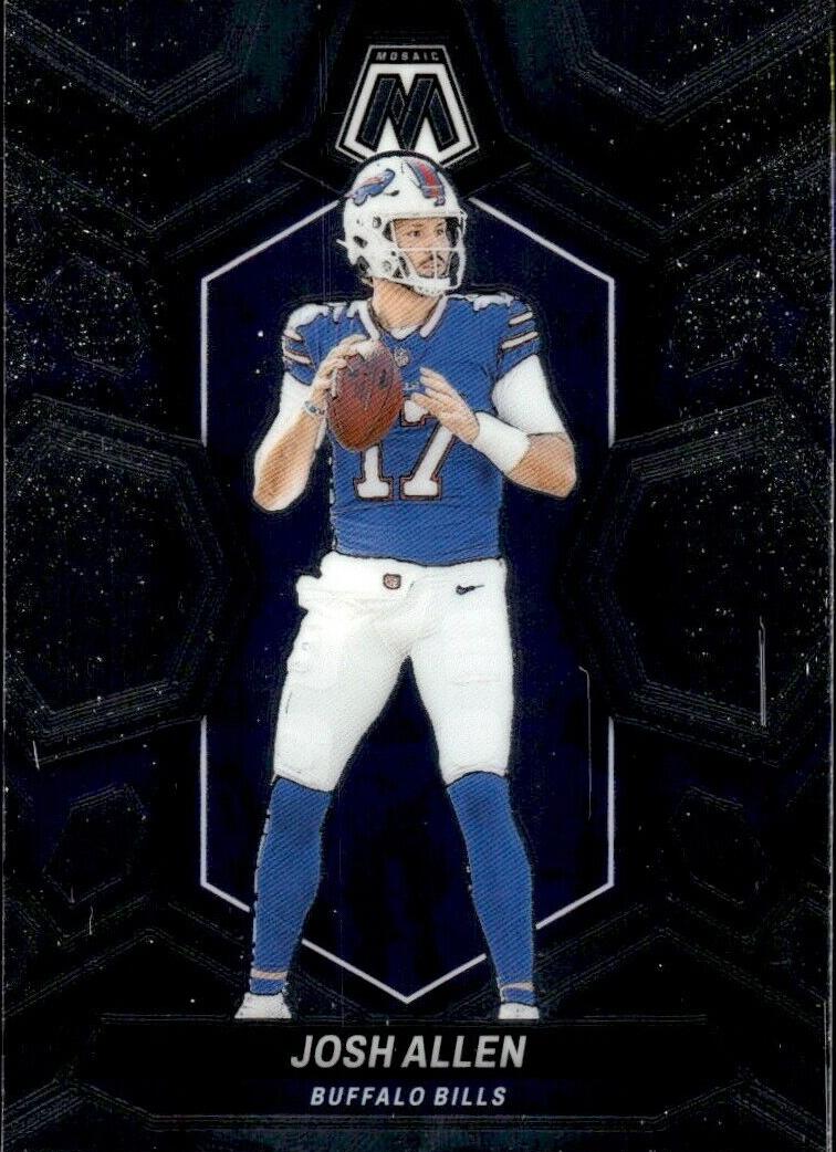 Josh Allen 2024 Mosaic Football card