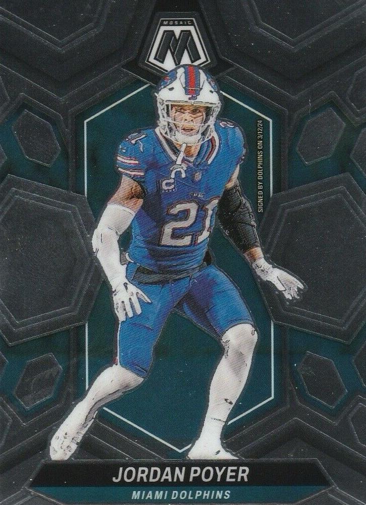 Jordan Poyer 2024 Mosaic Football card