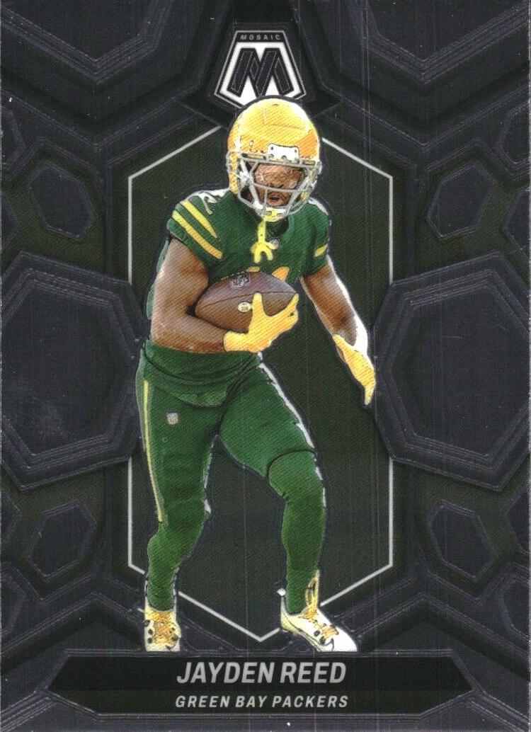 Jayden Reed 2024 Mosaic Football card