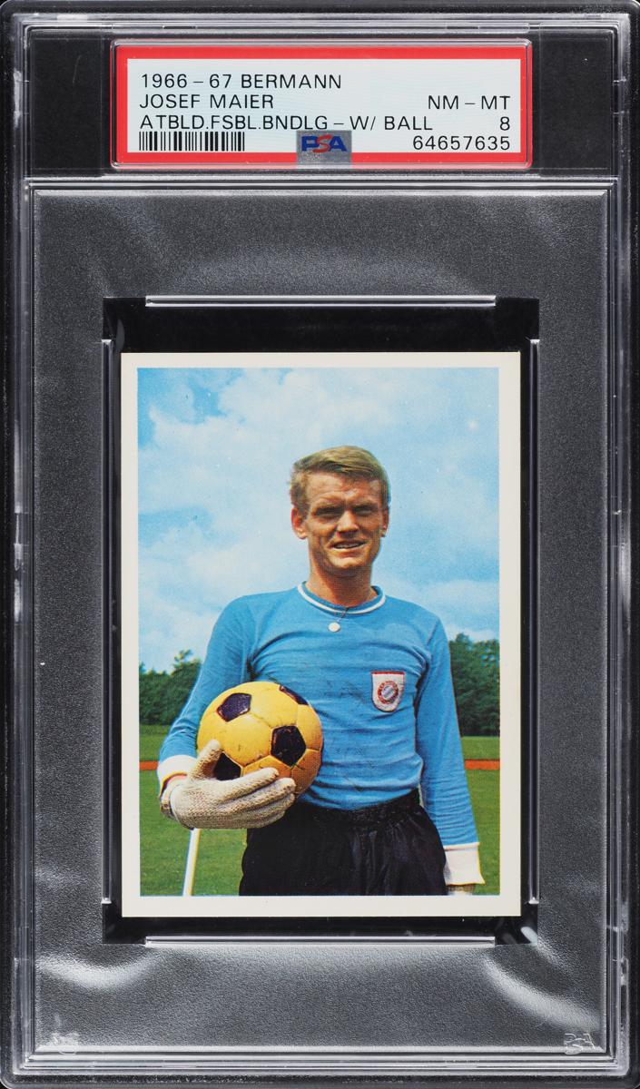 1966 Josef Maier [With Ball] #NNO