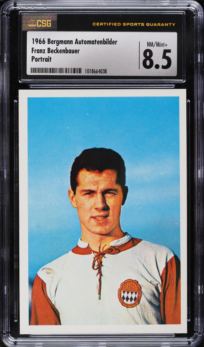 1966 Franz Beckenbauer [Portrait] #NNO