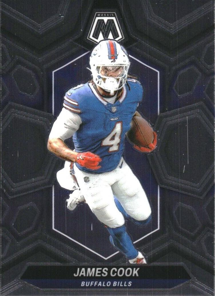 James Cook 2024 Mosaic Football card