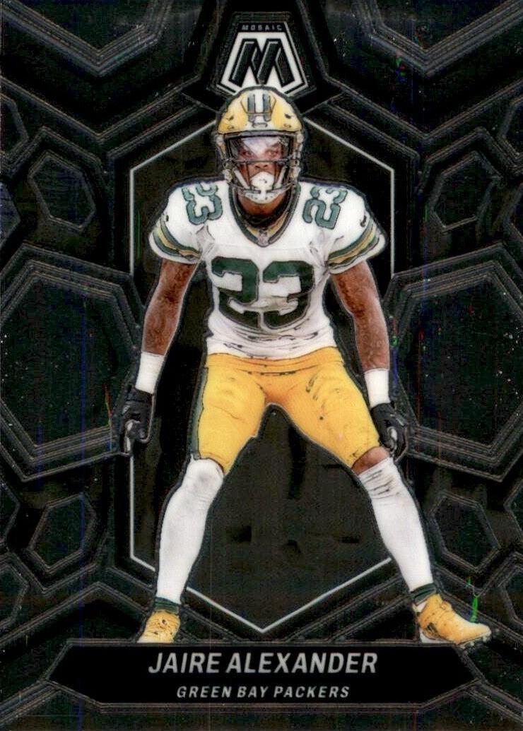 Jaire Alexander 2024 Mosaic Football card