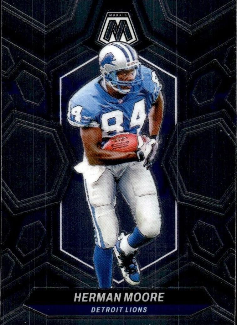 Herman Moore 2024 Mosaic Football card