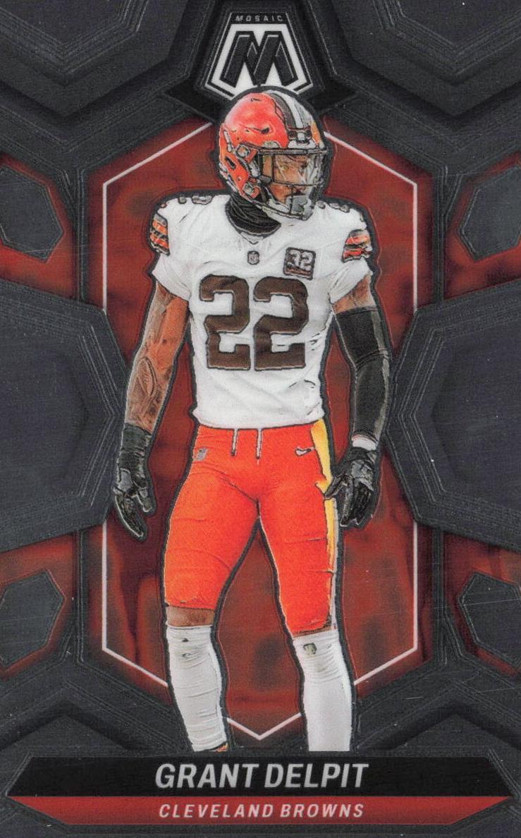 Grant Delpit 2024 Mosaic Football card