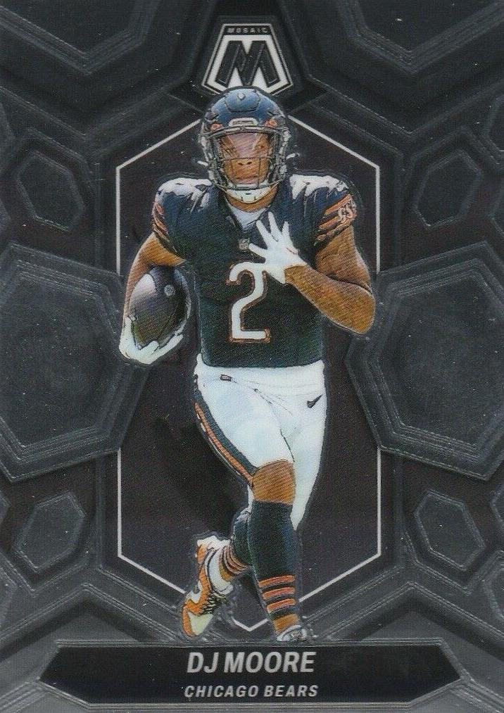 DJ Moore 2024 Mosaic Football card