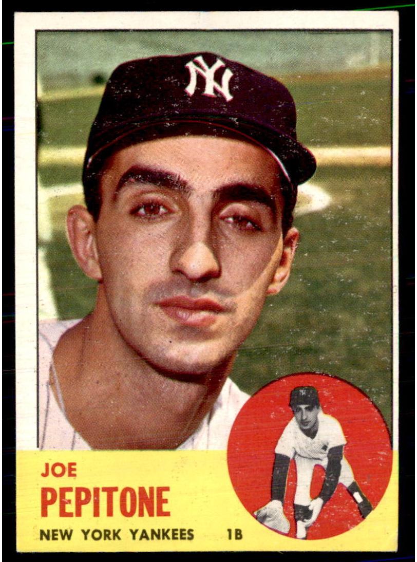 1964 Joe Pepitone #NNO