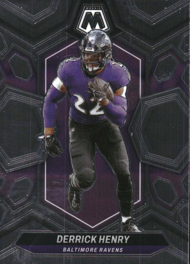 Derrick Henry 2024 Mosaic Football card