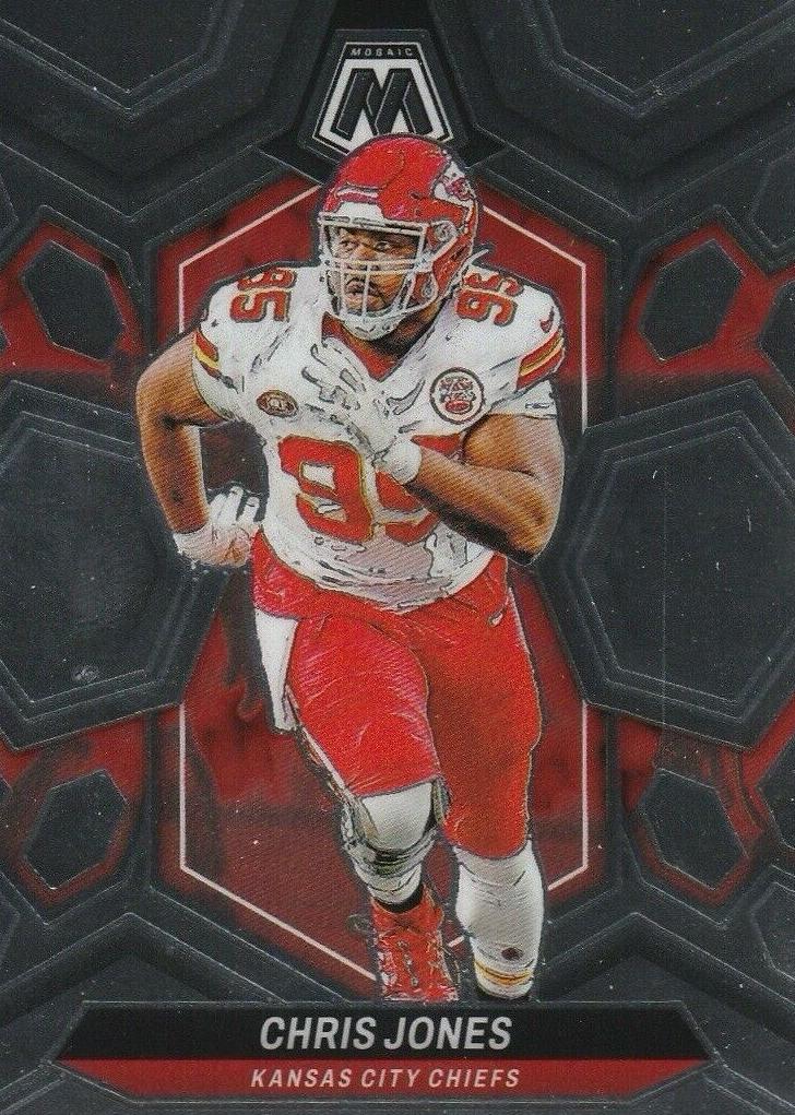 Chris Jones 2024 Mosaic Football card