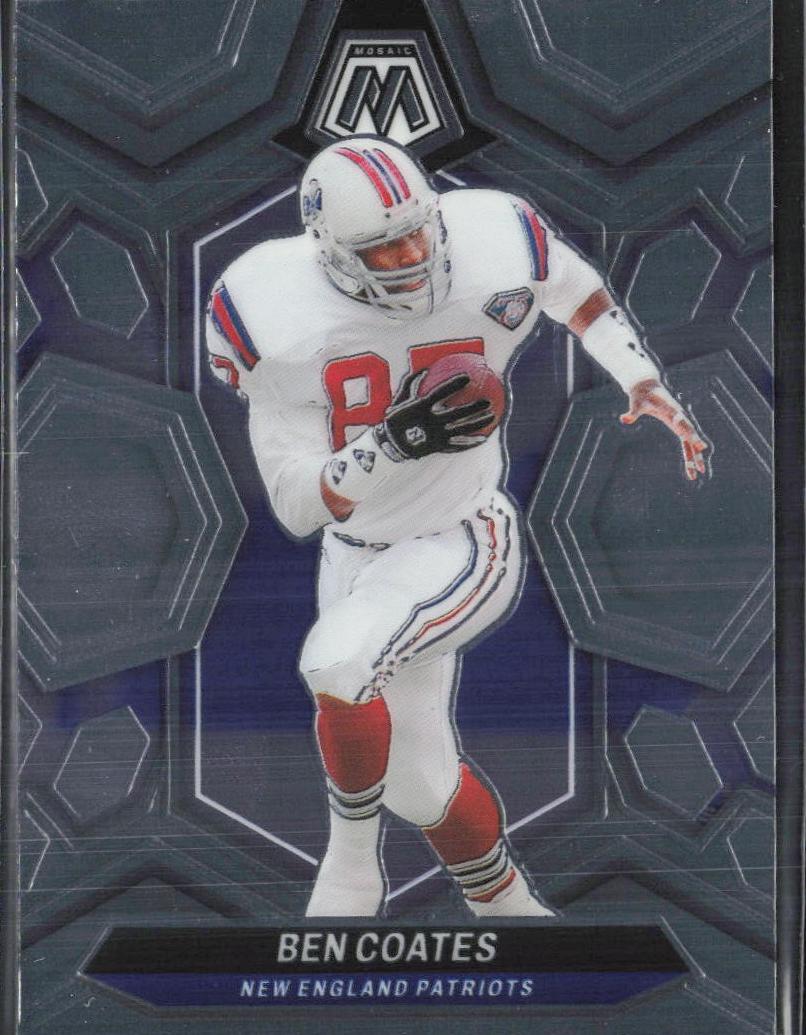 Ben Coates 2024 Mosaic Football card