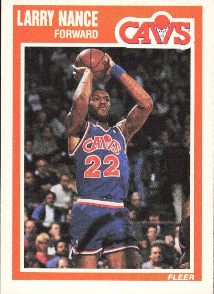 1989 Larry Nance #28