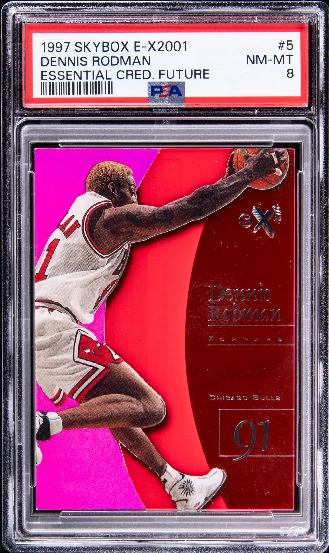 1997 Dennis Rodman [Future] #5
