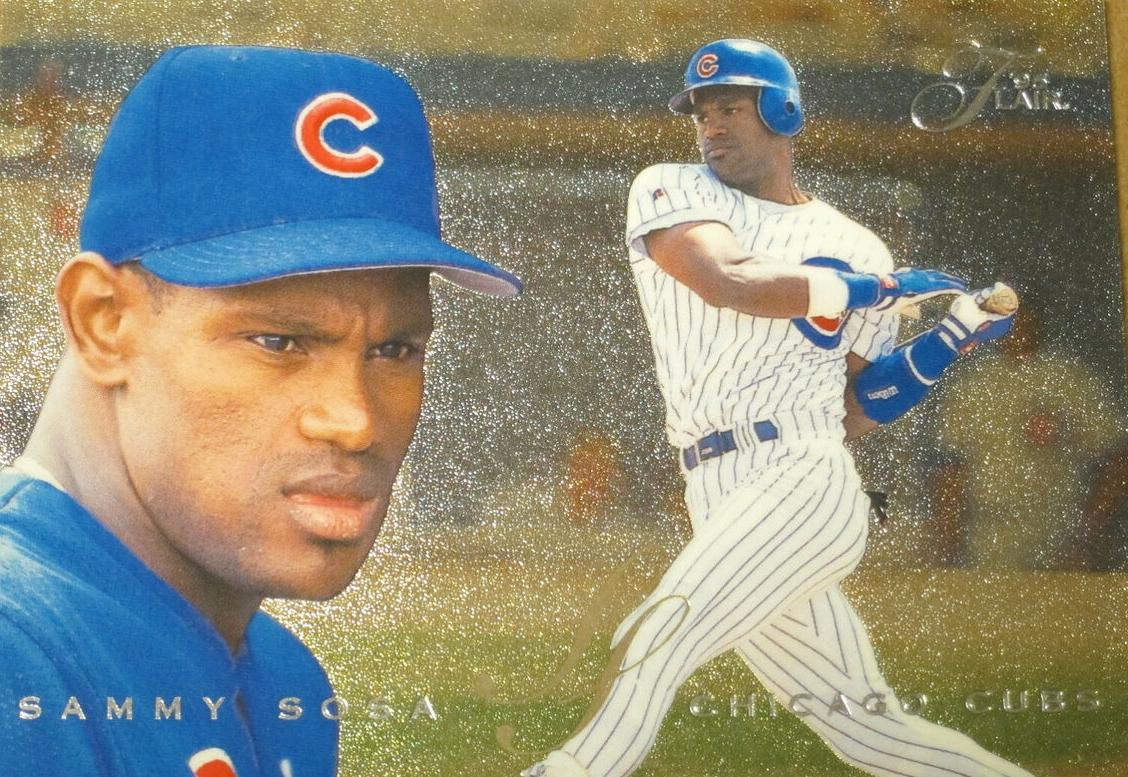 1995 Sammy Sosa #334