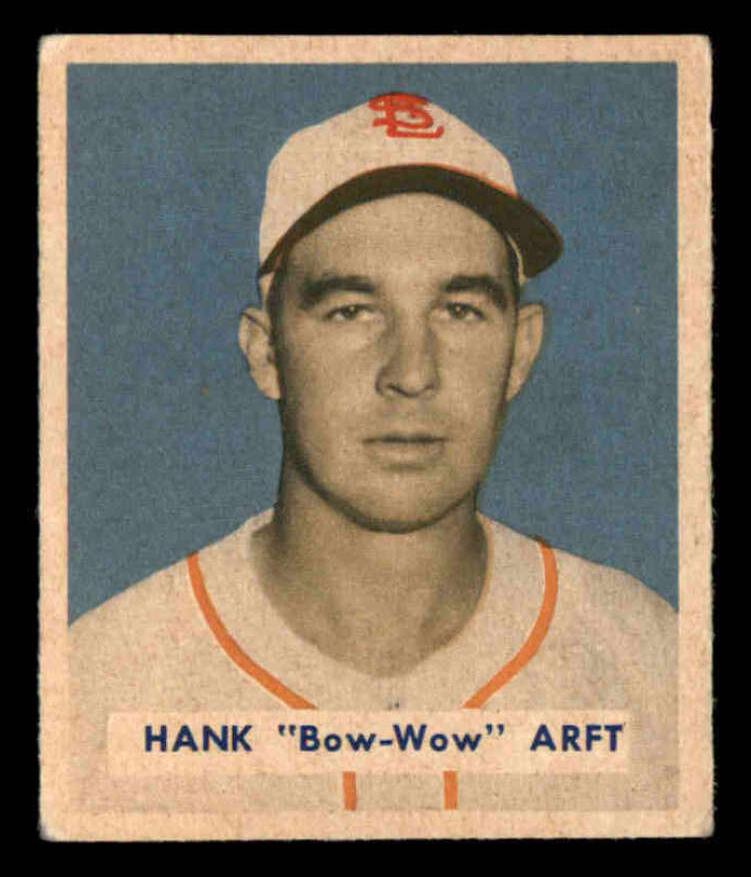 1949 Hank Arft #139