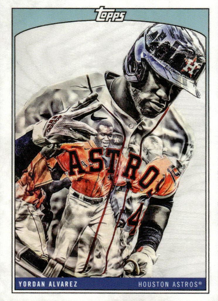 2022 Yordan Alvarez #39
