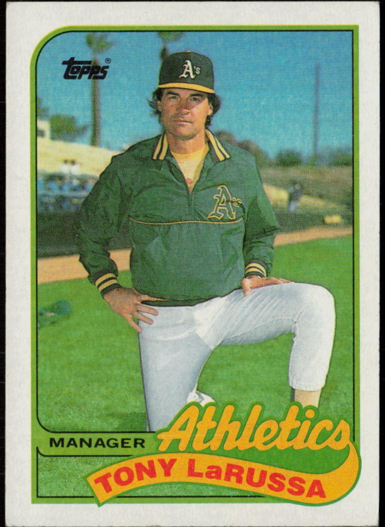 1989 Tony LaRussa #224