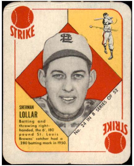 1951 Sherm Lollar #24