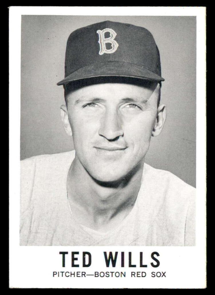 1960 Ted Wills #56