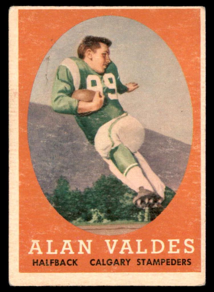 1958 Alan Valdes #19
