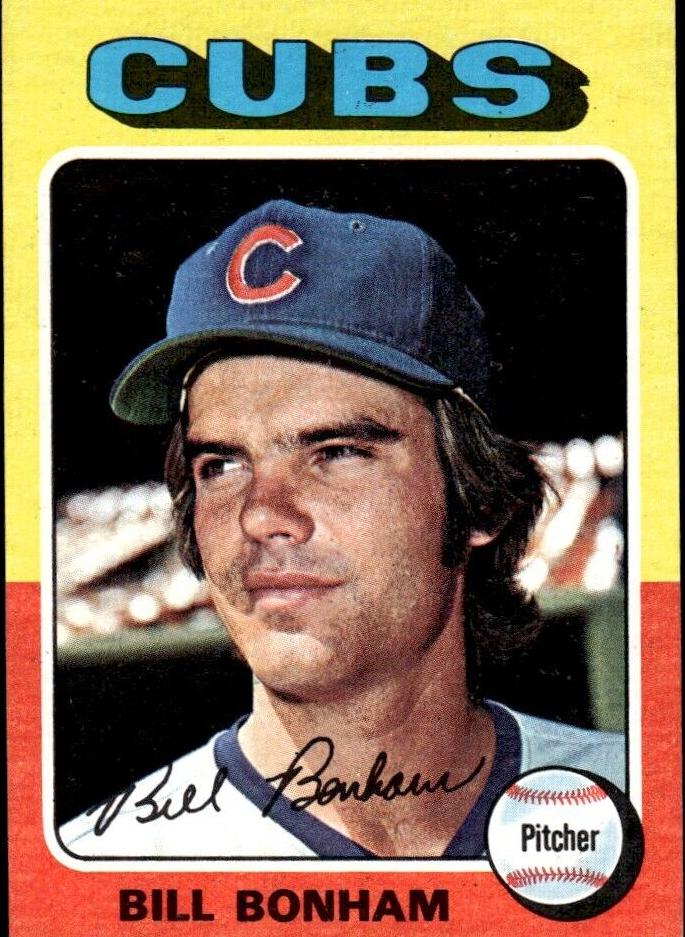 1975 Bill Bonham #85