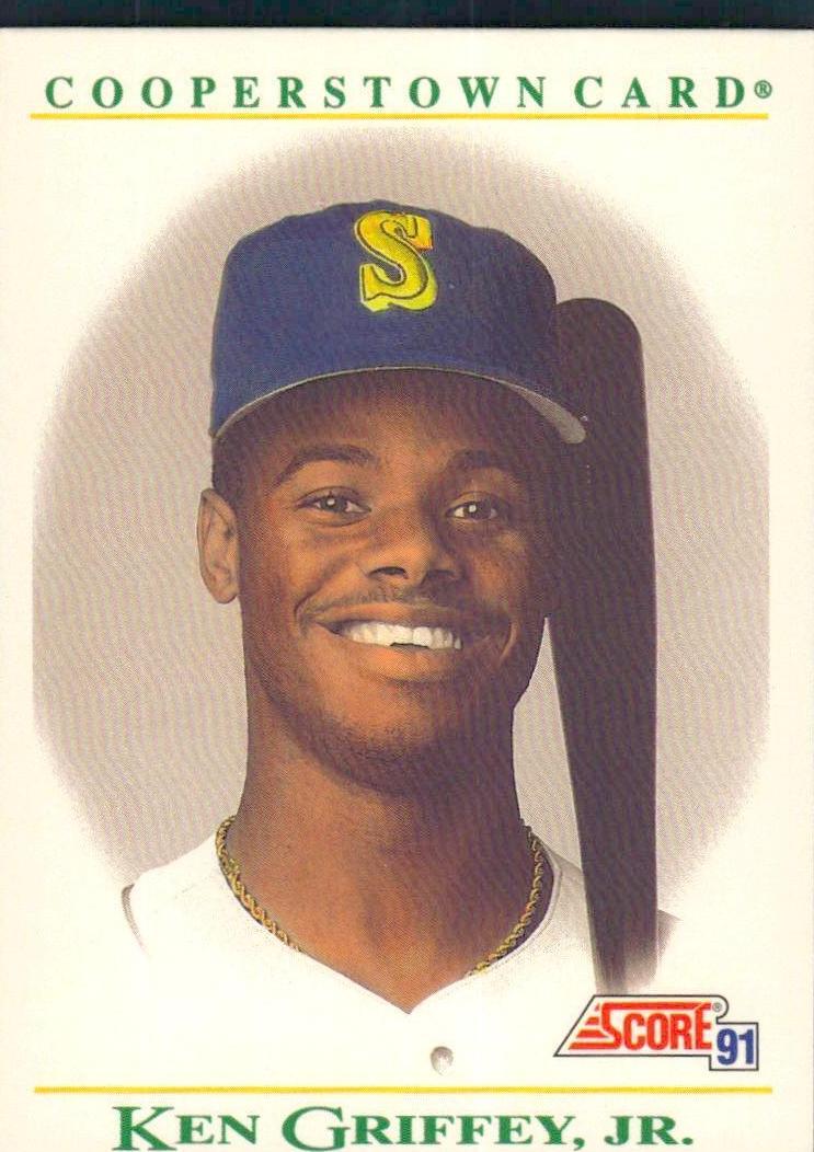 1991 Ken Griffey Jr. #B3