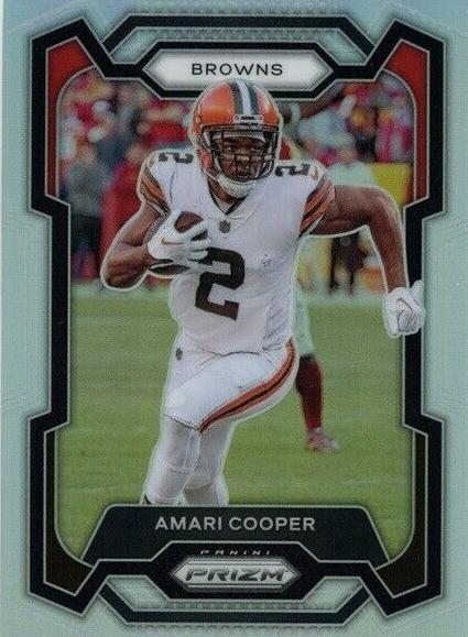 Amari Cooper 2023 Prizm Football card