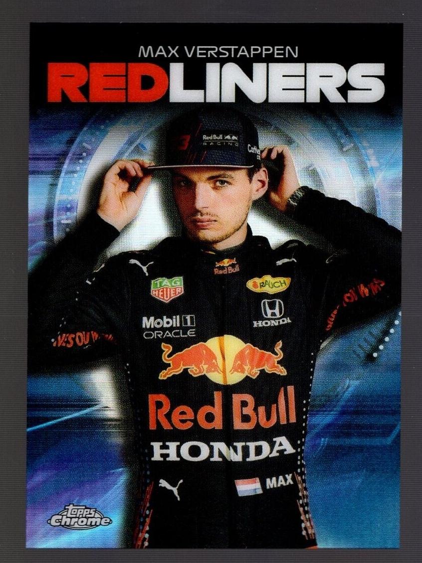 2021 Max Verstappen #RL-3