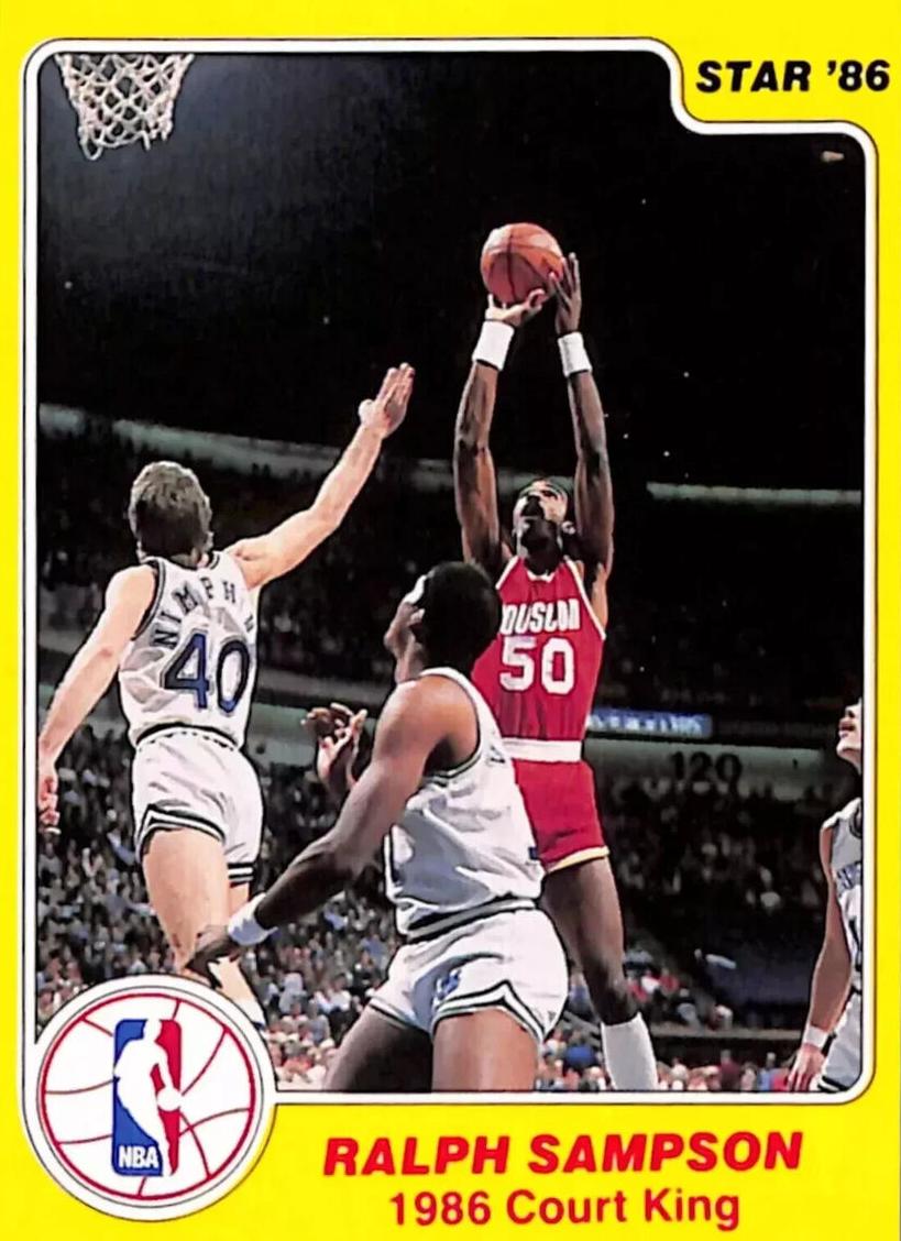 1986 Ralph Sampson #27