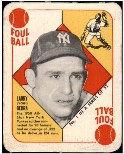 1951 Yogi Berra #1