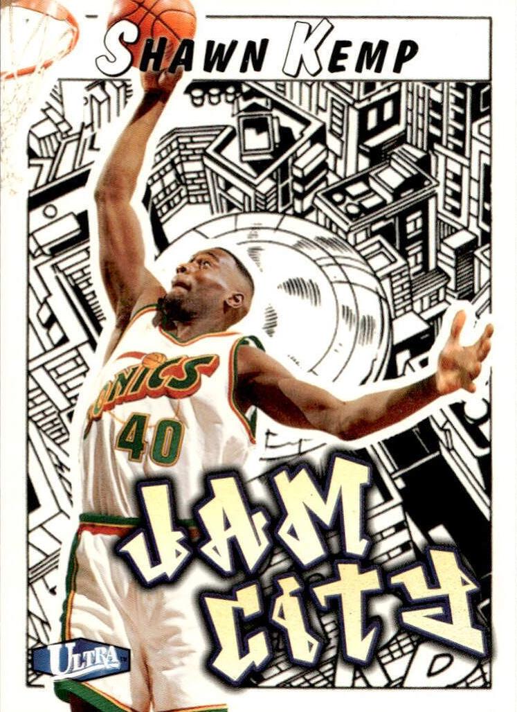 1997 Shawn Kemp #4