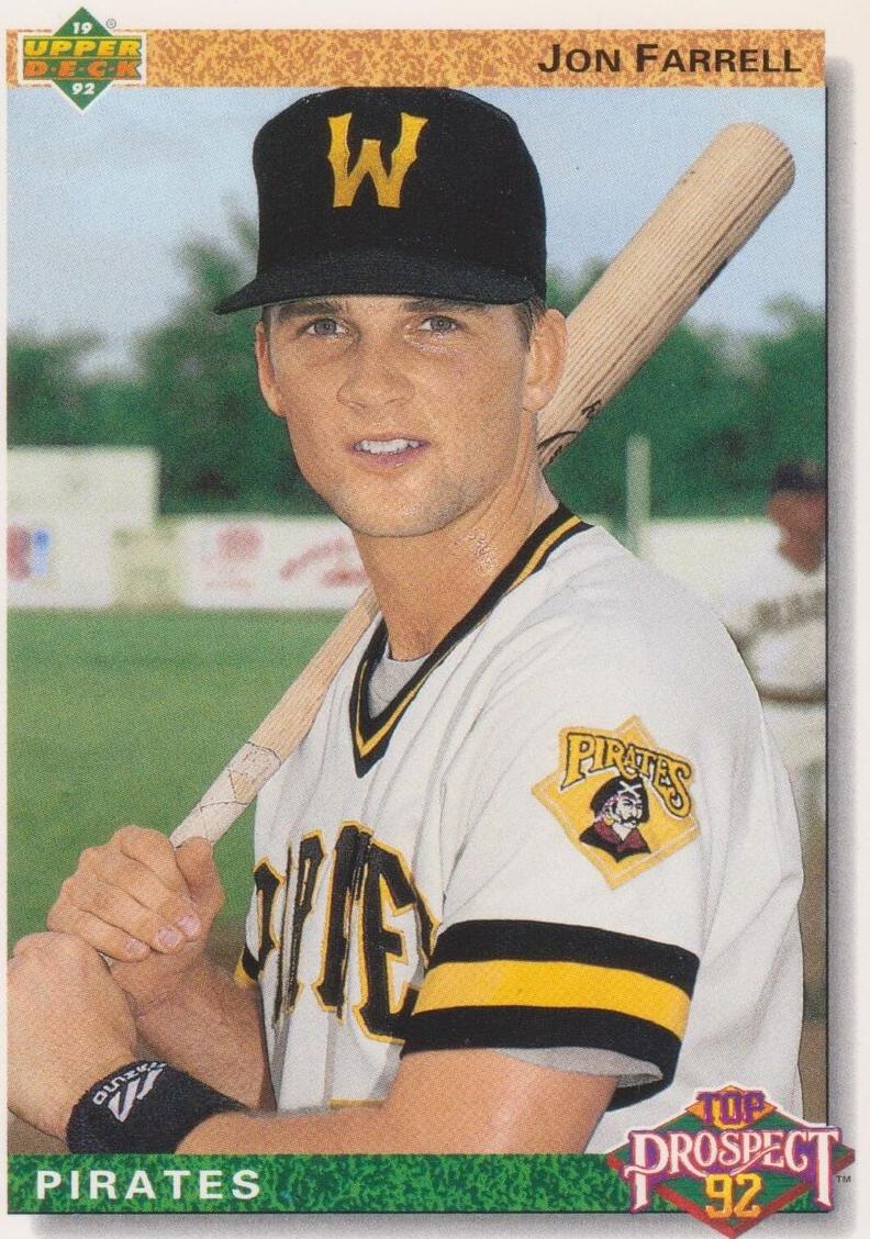 1992 Jon Farrell #69
