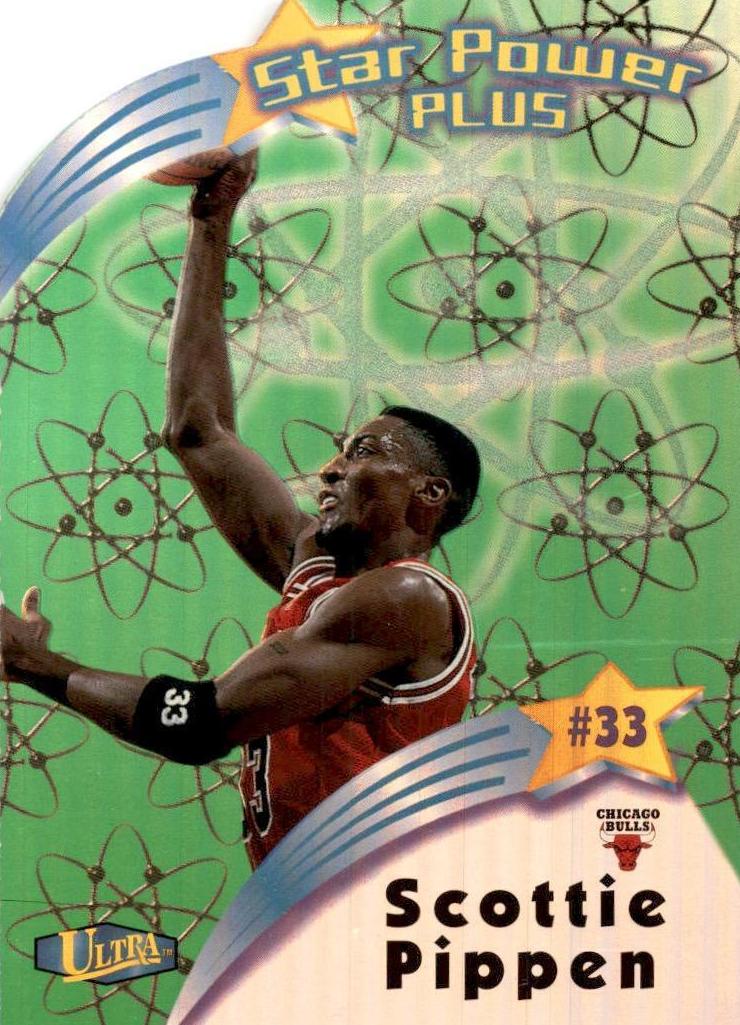 1997 Scottie Pippen #14