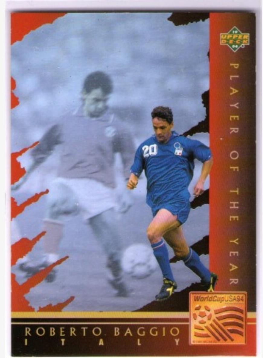 1994 Roberto Baggio #WC4