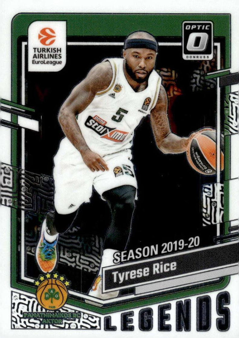 2023 Tyrese Rice #187