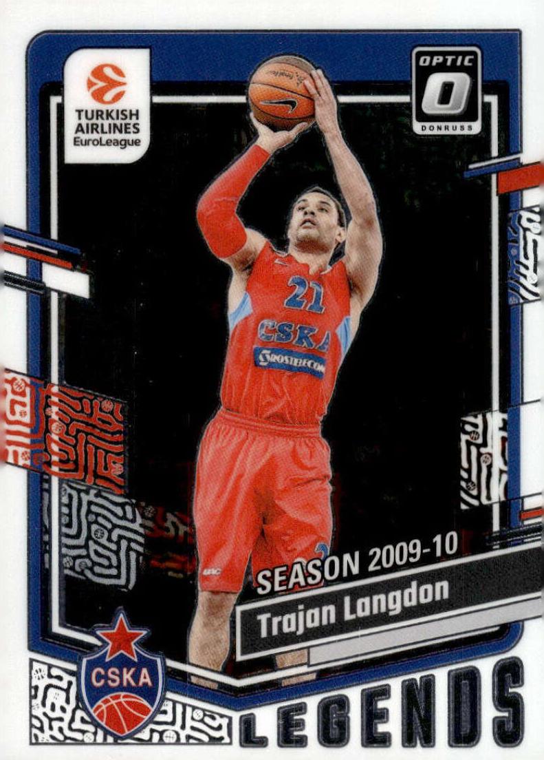 2023 Trajan Langdon #186