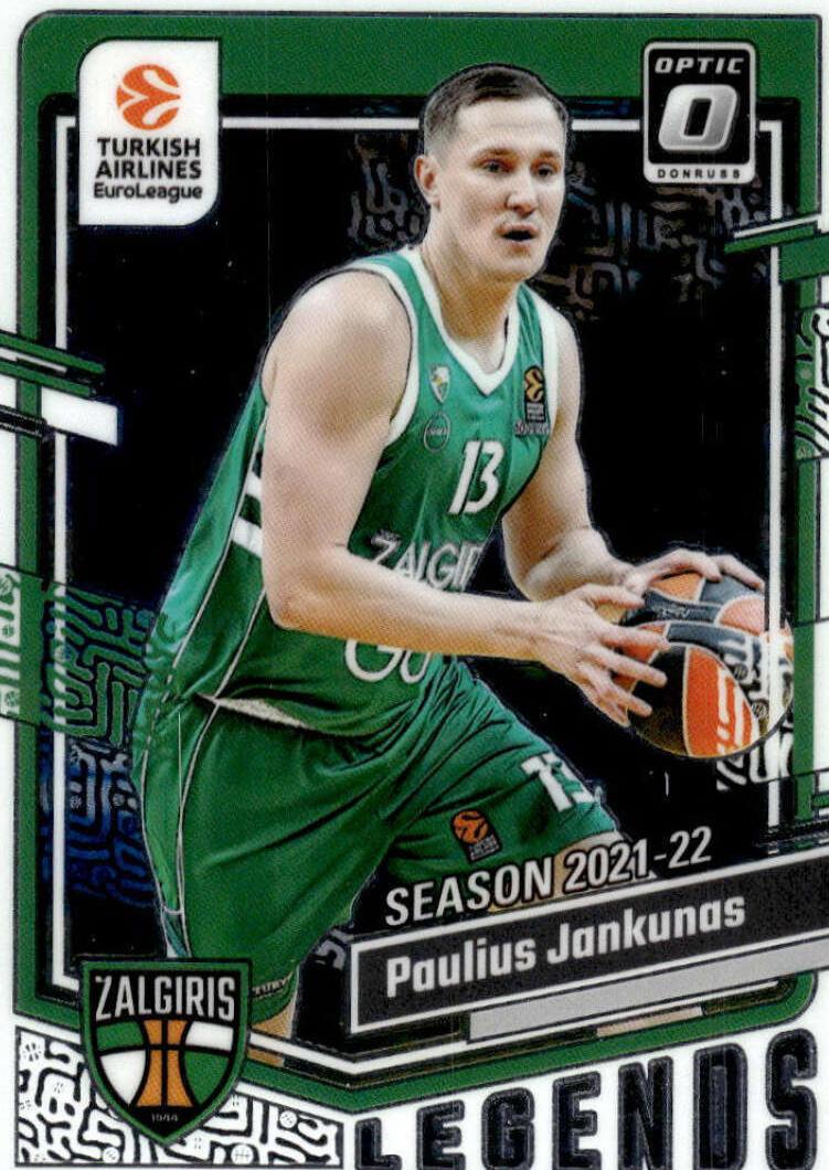 2023 Paulius Jankunas #195