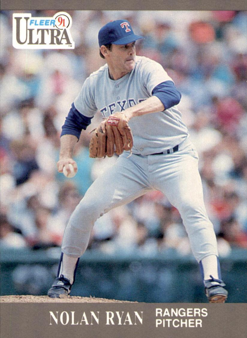 1991 Nolan Ryan #355